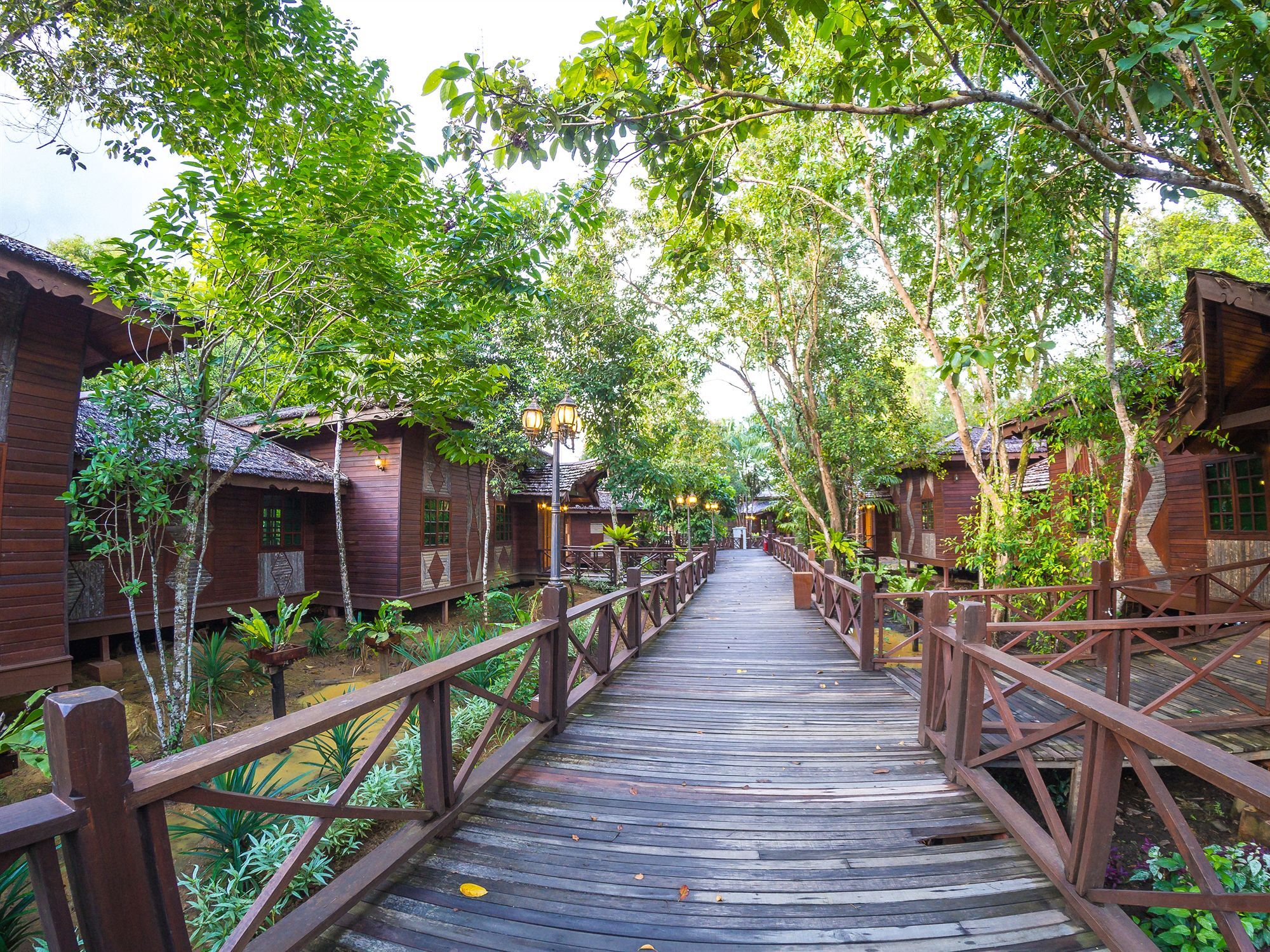 Sipadan Mangrove Resort Tawau Exterior foto