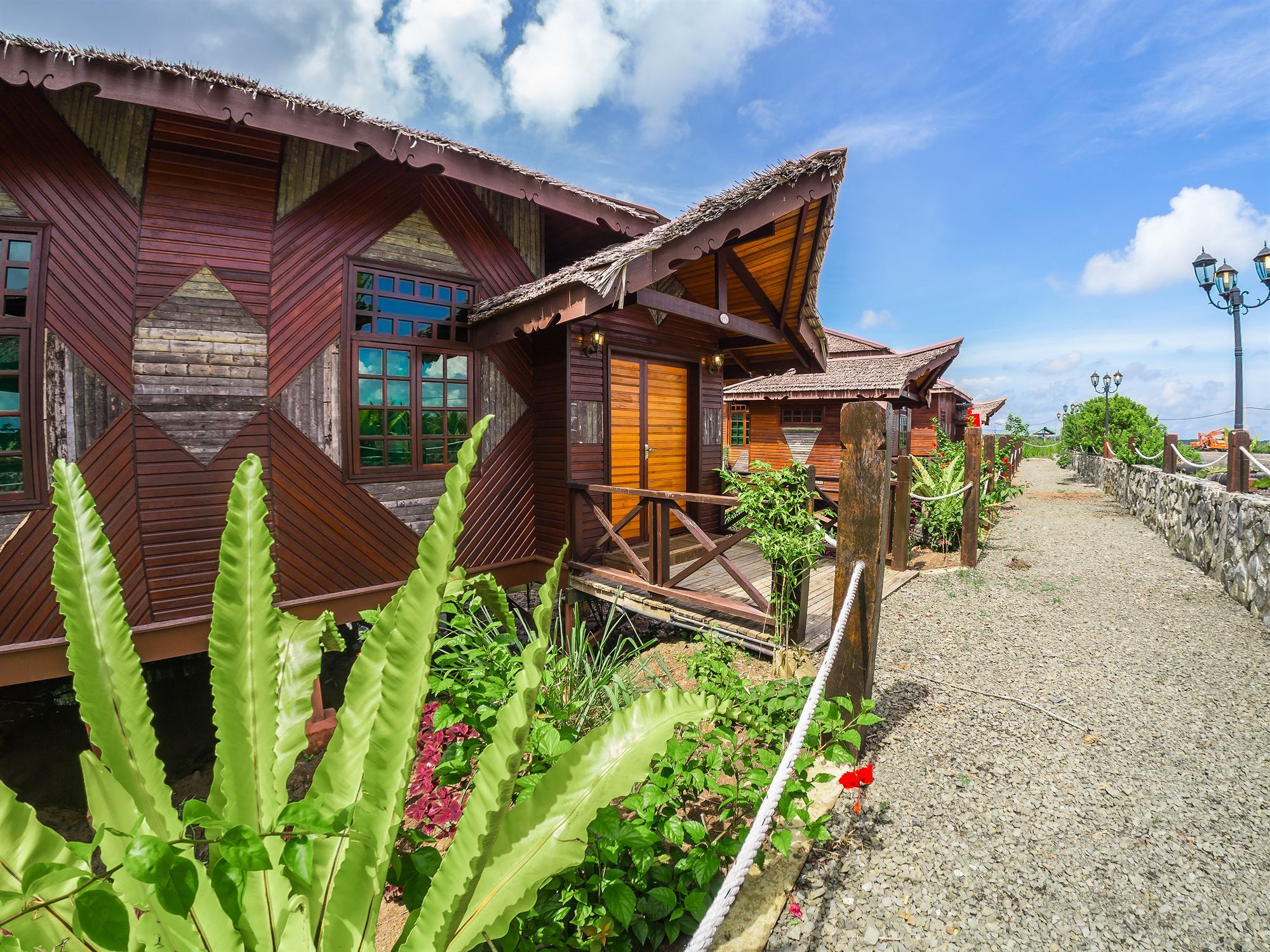 Sipadan Mangrove Resort Tawau Exterior foto